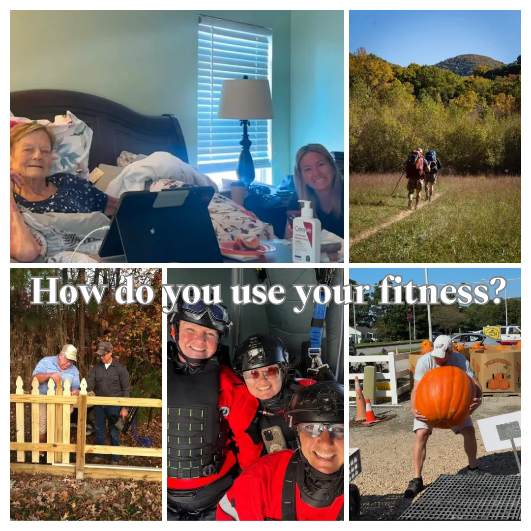 How do you use your fitness?