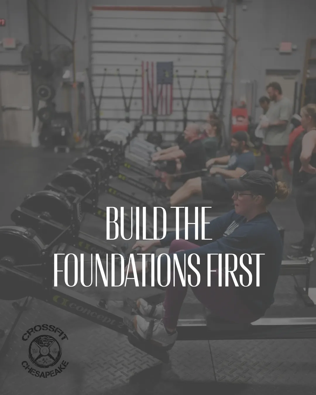 Build the Foundations First