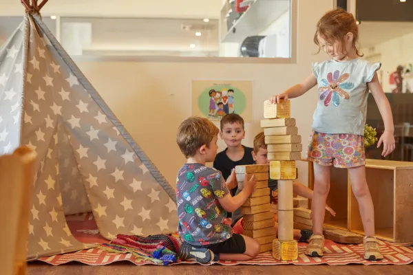fine motor skills learning at Inspira Kids