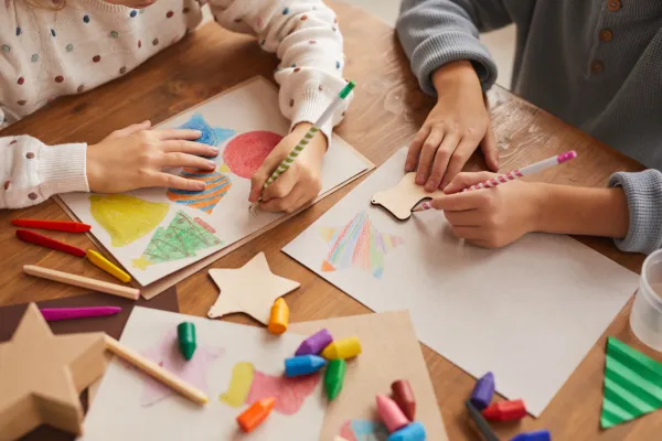 Collage Arts And Crafts Activity: Five Ideas for A Quick Creative Activity
