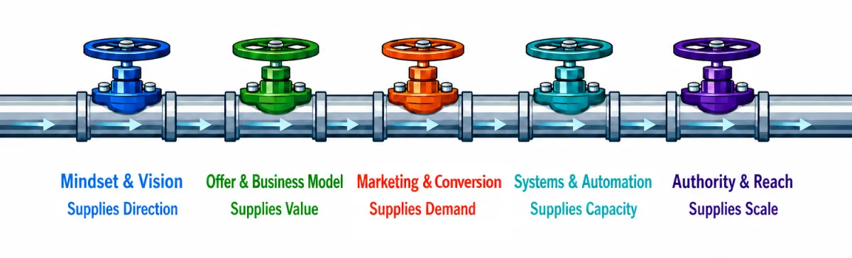 The Revenue Flow Principle™ Created by Revenue Growth Mentor Ken Steven