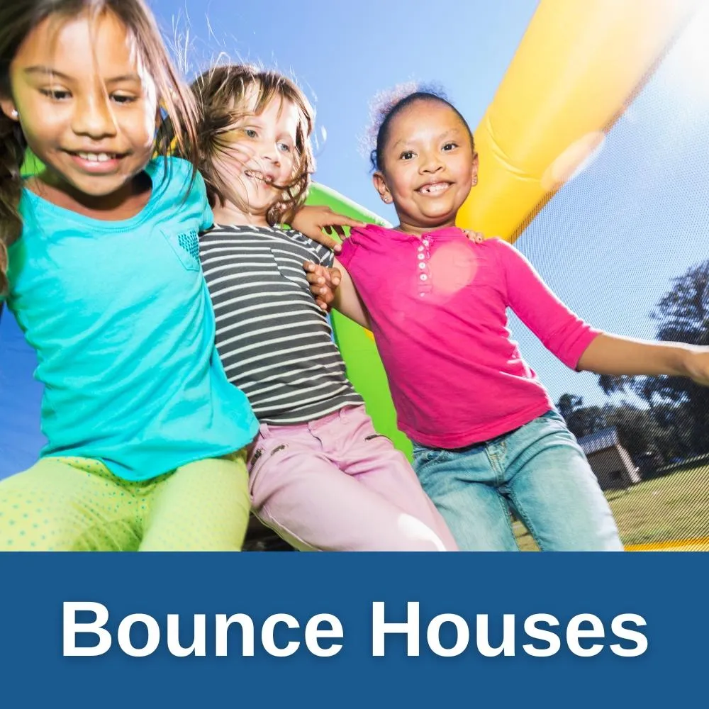 Bounce House Days At Summer Camp