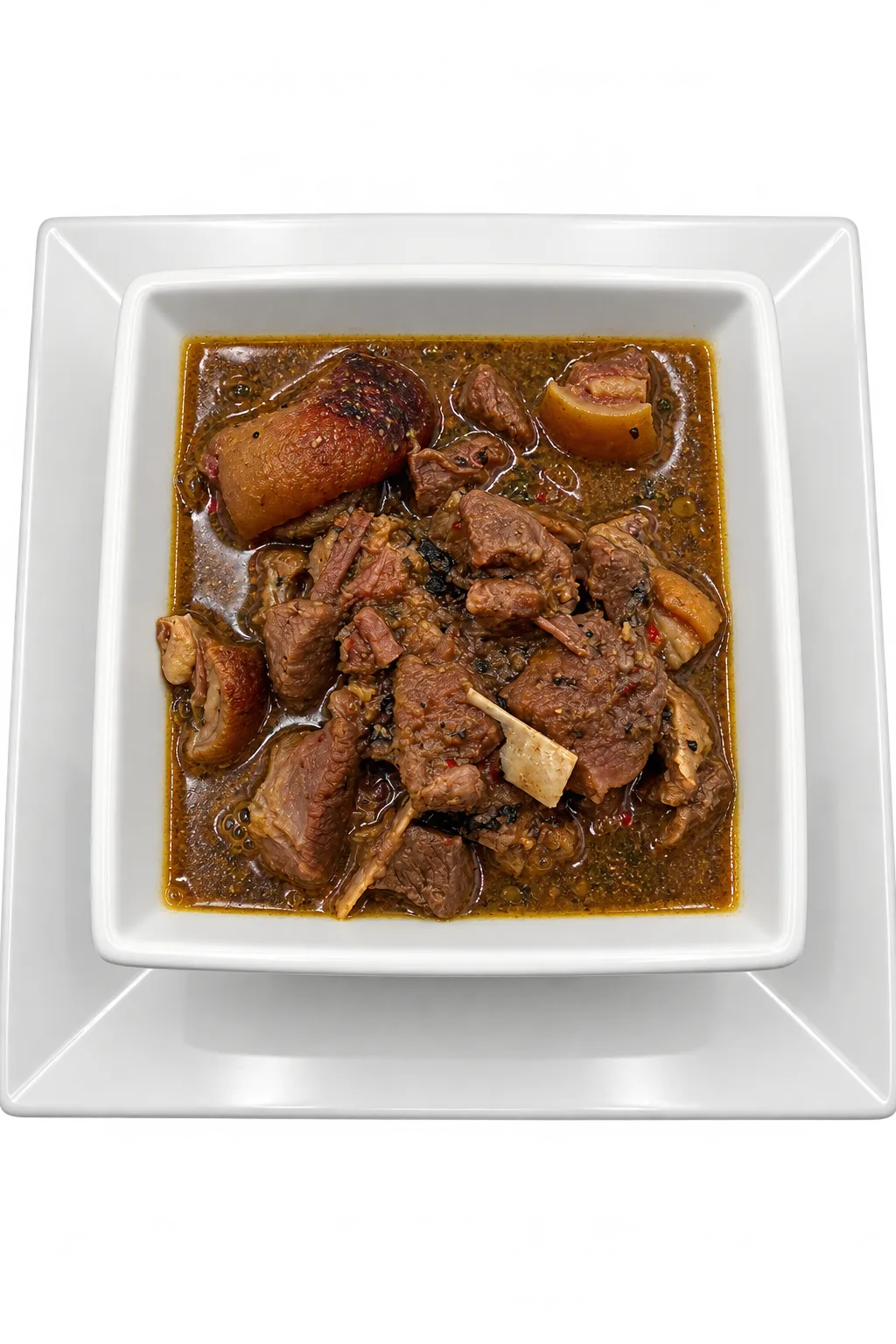 Goat Meat Pepper Soup