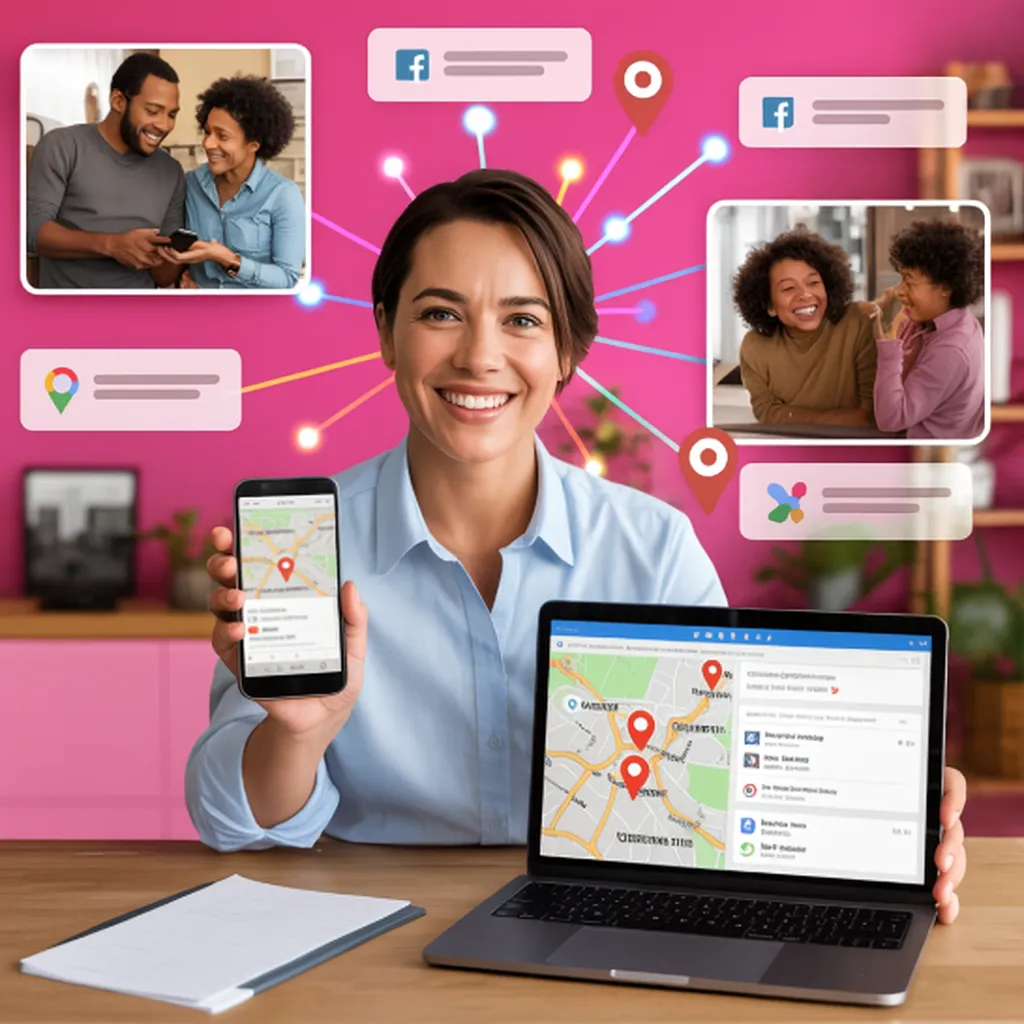 Boost your business visibility across Google, Facebook, and local listings so you show up first when customers are ready to buy.