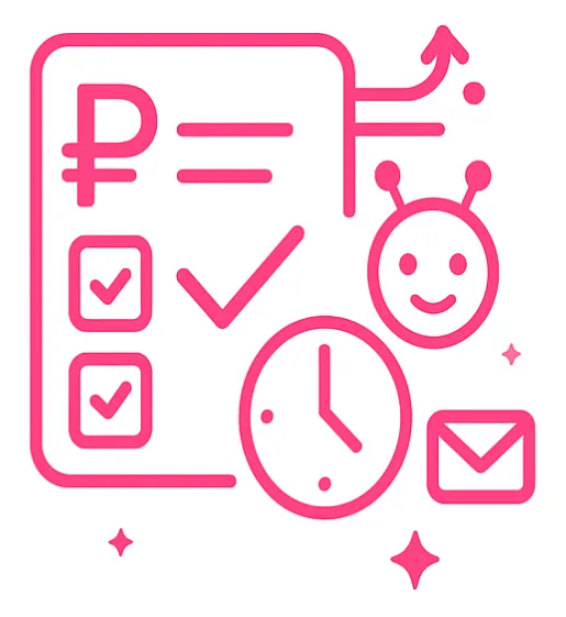 Collect payments, send invoices, and trigger instant “thank you” messages—all automated and integrated.