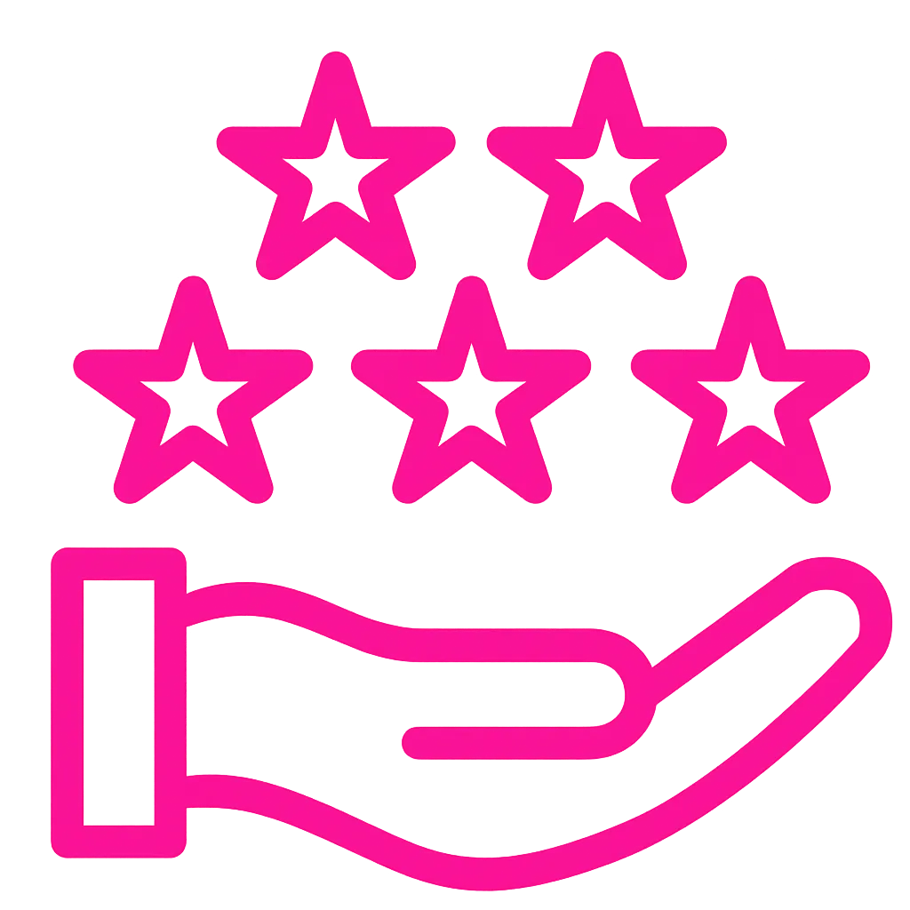 YWAIT AI Reputation Specialist getting 5 star reviews