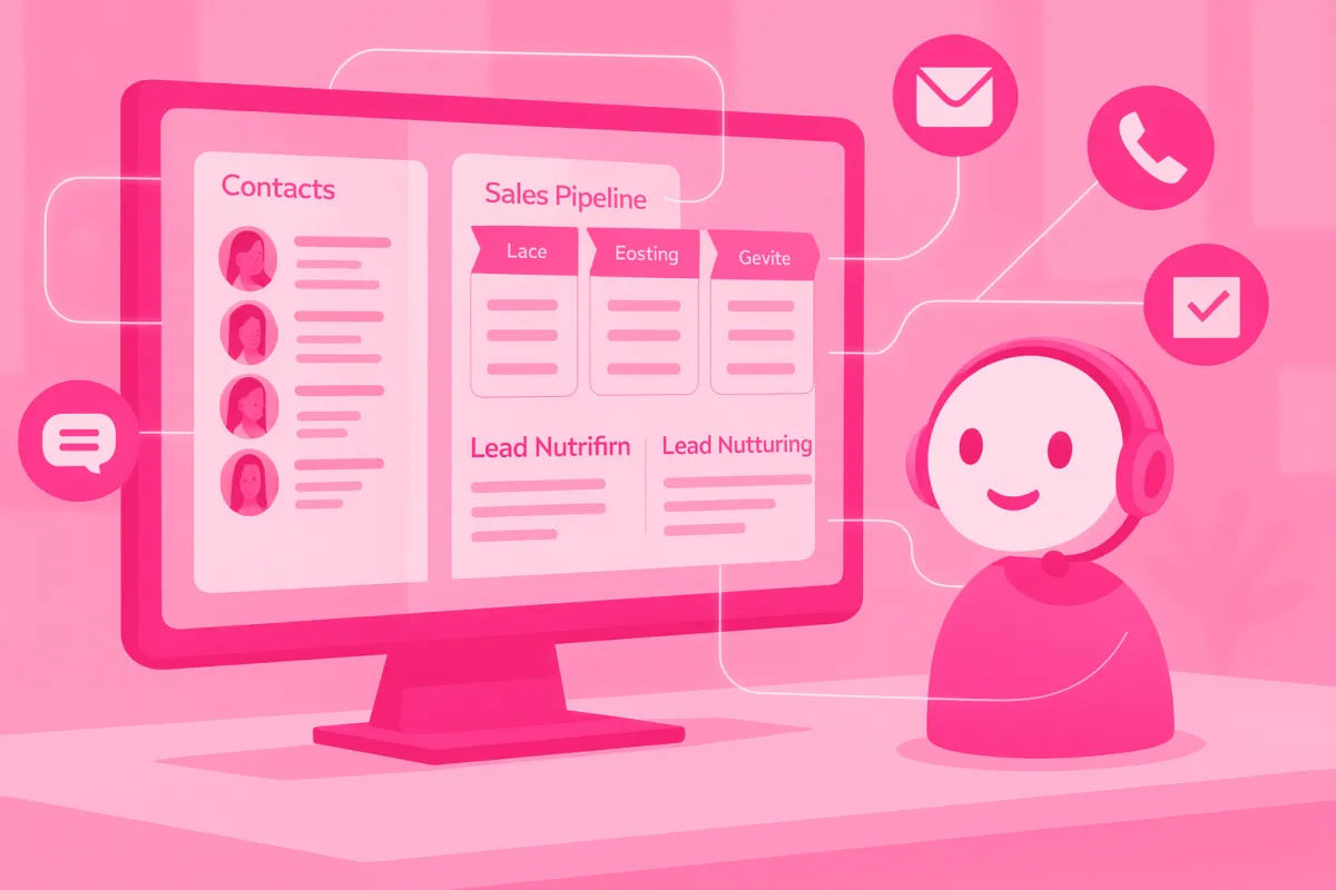 Centralize every contact, tag and follow up with ease, and watch prospects move through your sales funnel—powered by R6 automation and AI reminders.