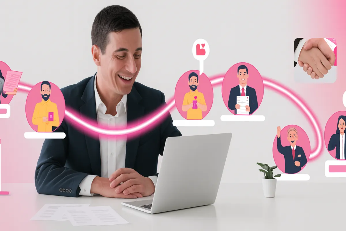 Selling doesn’t have to be hard work. Our YWait-powered “Grow Sales” solution gives you automation, booking, payments, and a CRM that keeps you organized—so you can move every lead smoothly from “hello” to “happy customer,” with less effort and more results.