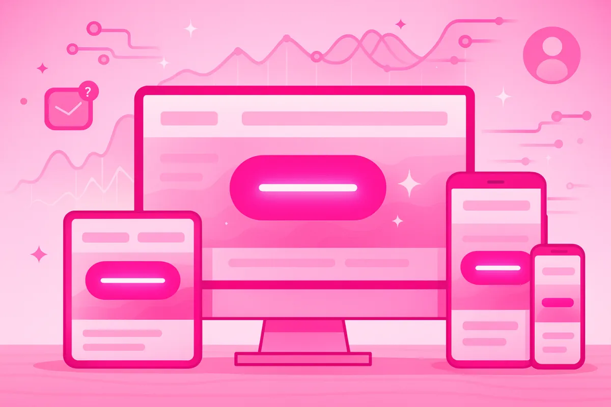 A stunning website designed to not just look great, but to turn visitors into leads—optimized for every device and integrated with real-time tracking.