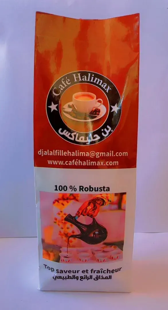 Sachet individuel de Café Halimax