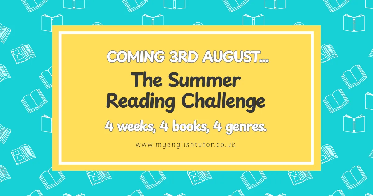 Summer Reading Challenge 2026