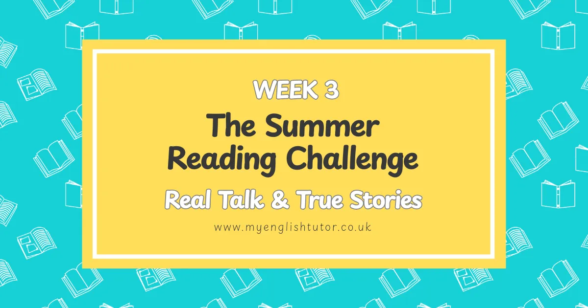 Summer Reading Challenge: Week 3 Real Talk & True Stories