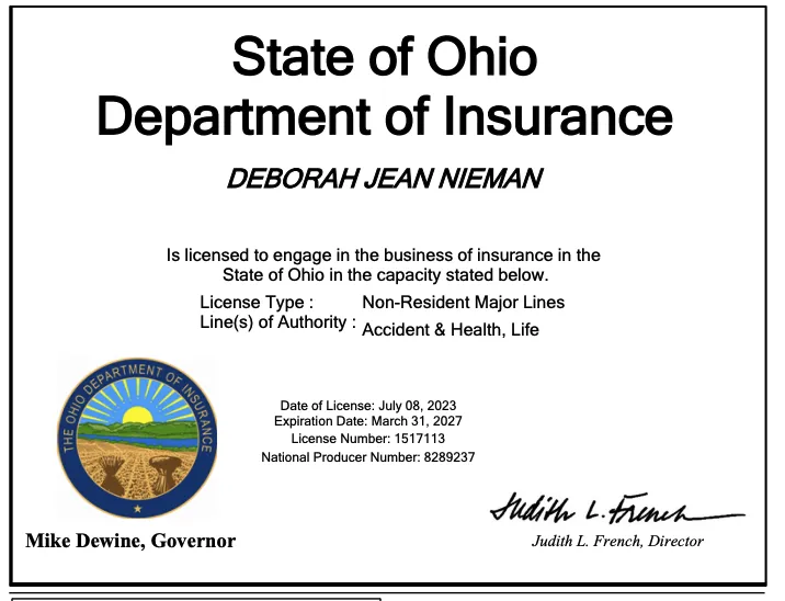state license
