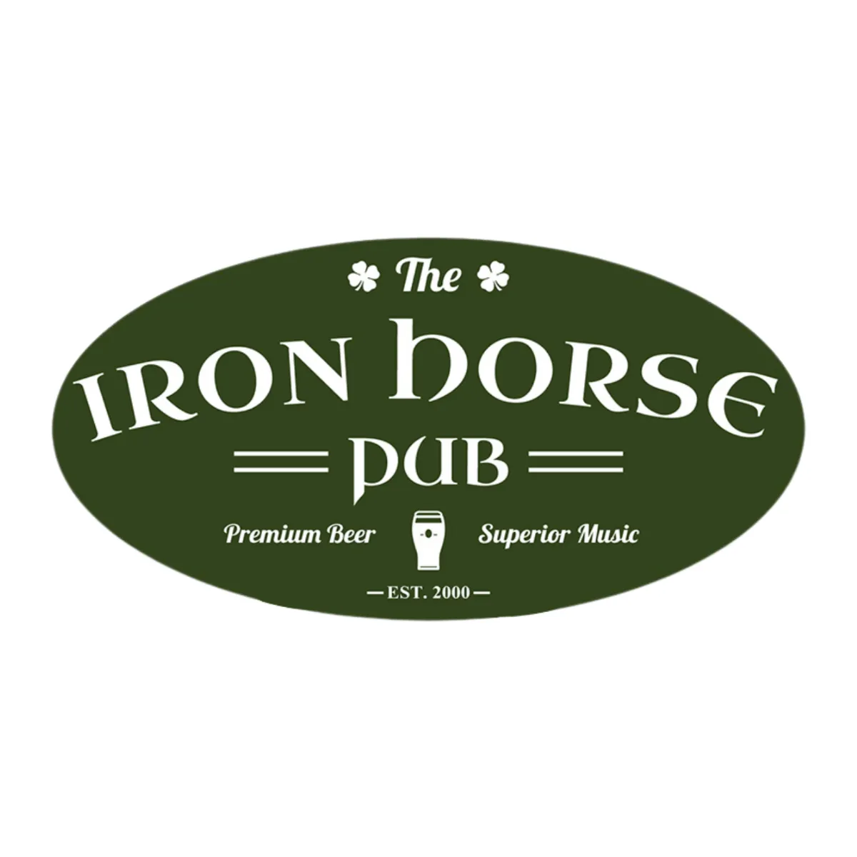 IRON HORSE PUB LOGO