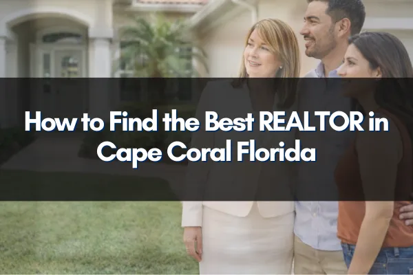 Cape Coral Realtor Natalie Mroe shows home to buyers