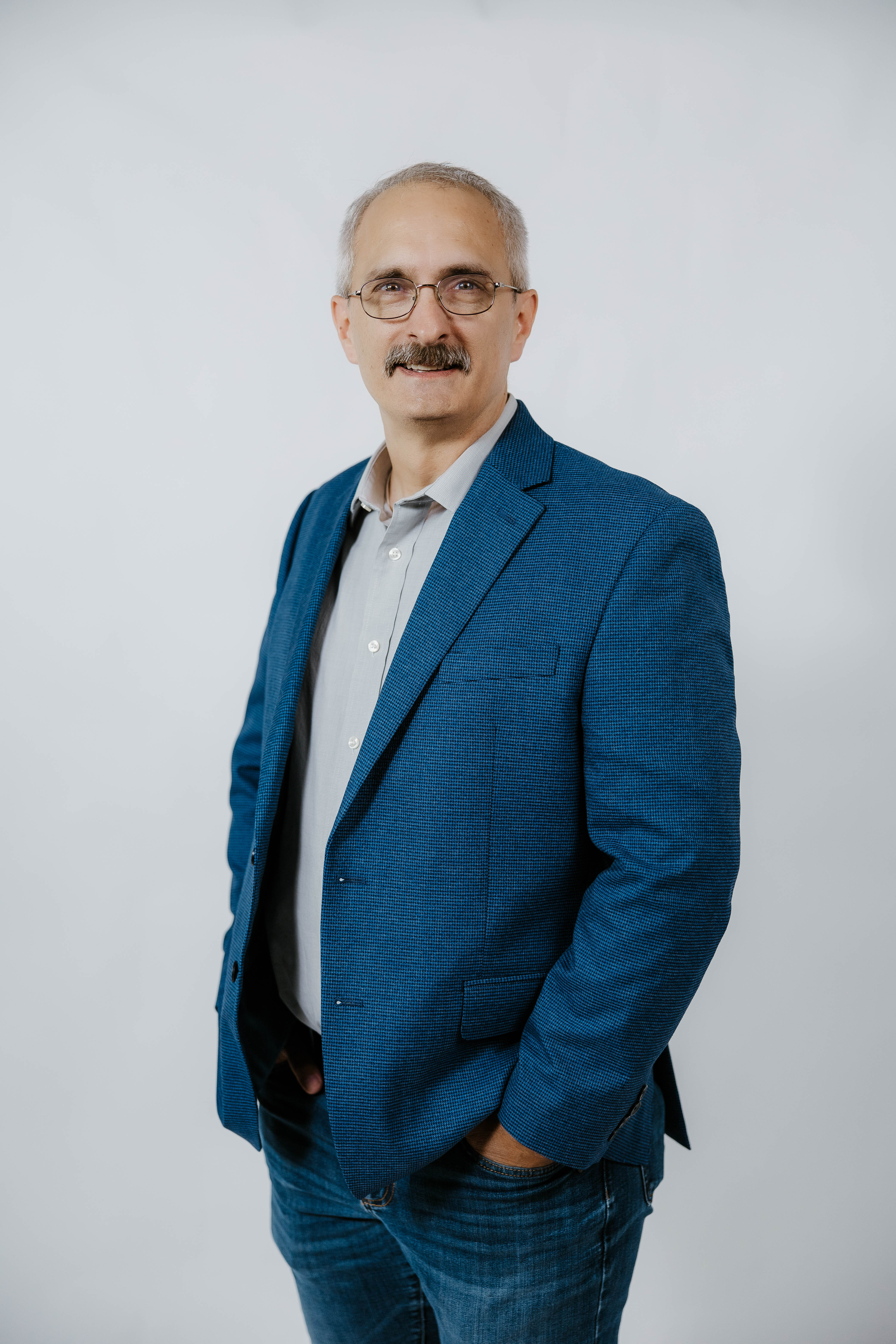 Professional portrait of Mike
