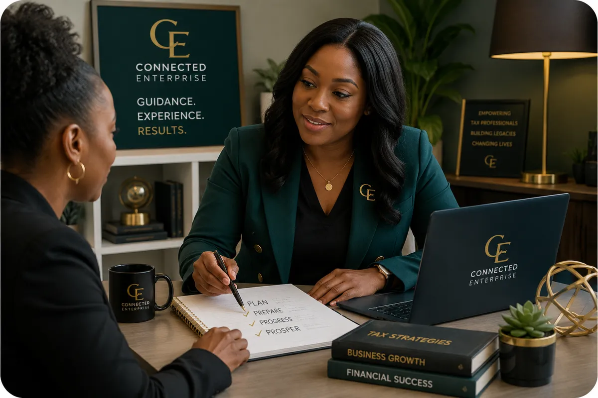Connected Enterprise professional guidance and support