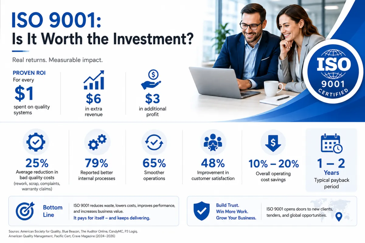 ISO 9001: Is It Worth the Investment
