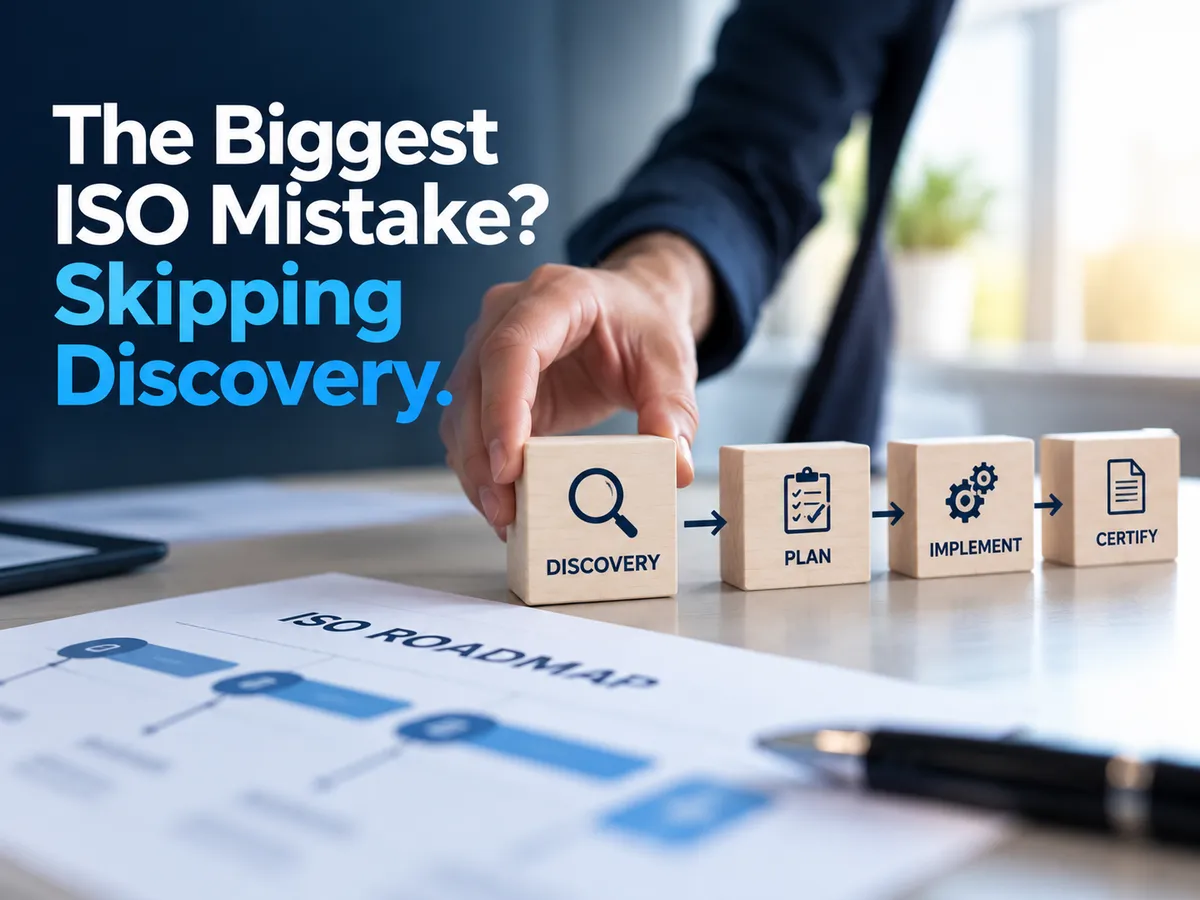 The Biggest ISO Mistake? Skipping Discovery