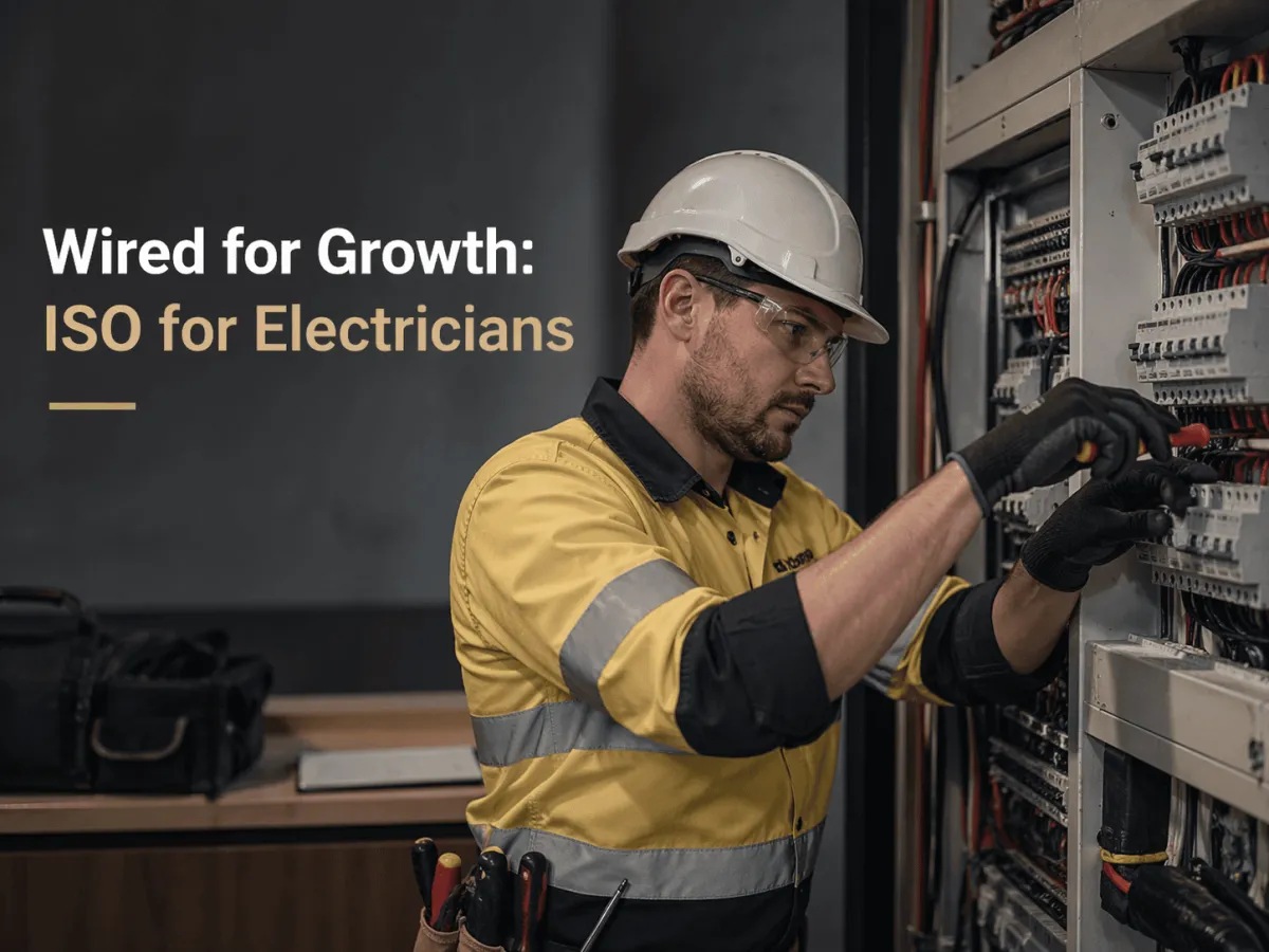 Wired for Growth: ISO for Electricians