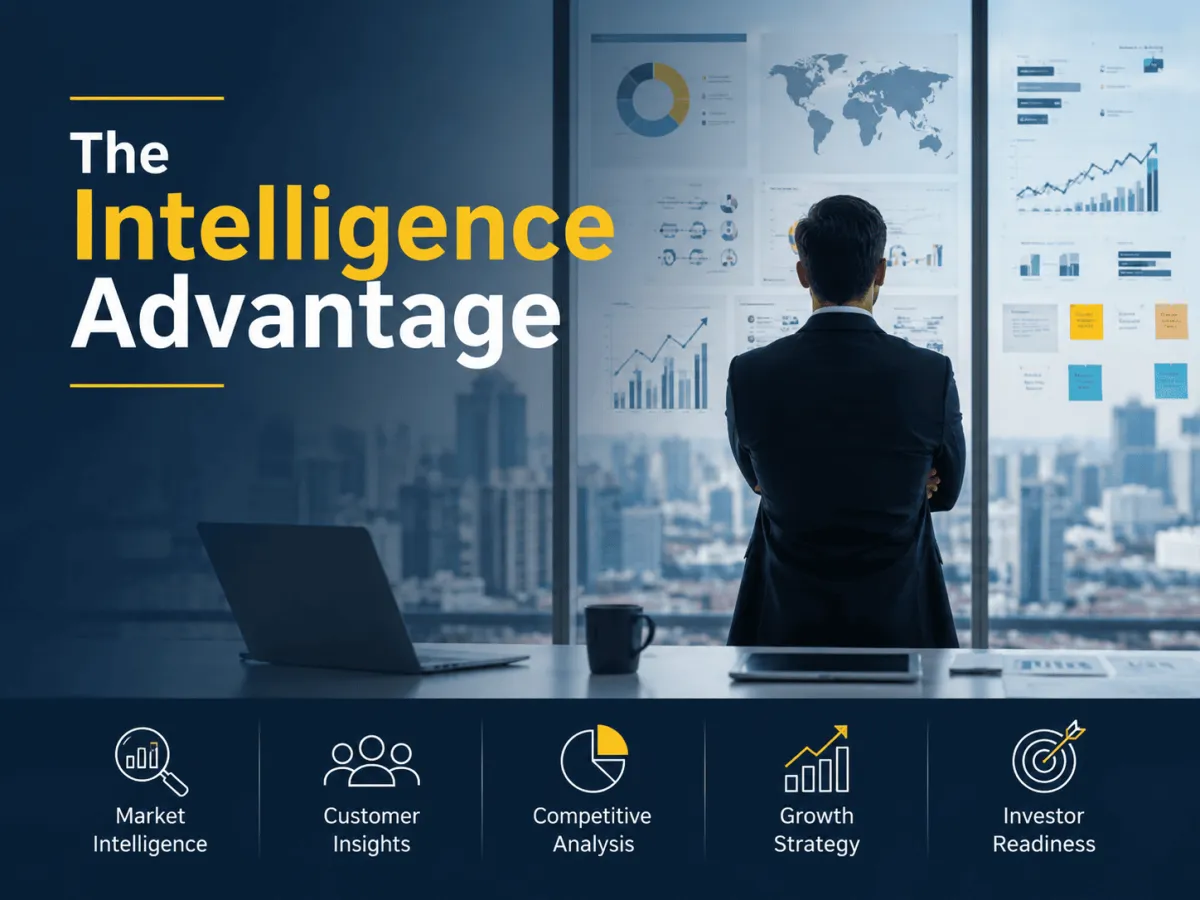 The Intelligence Advantage