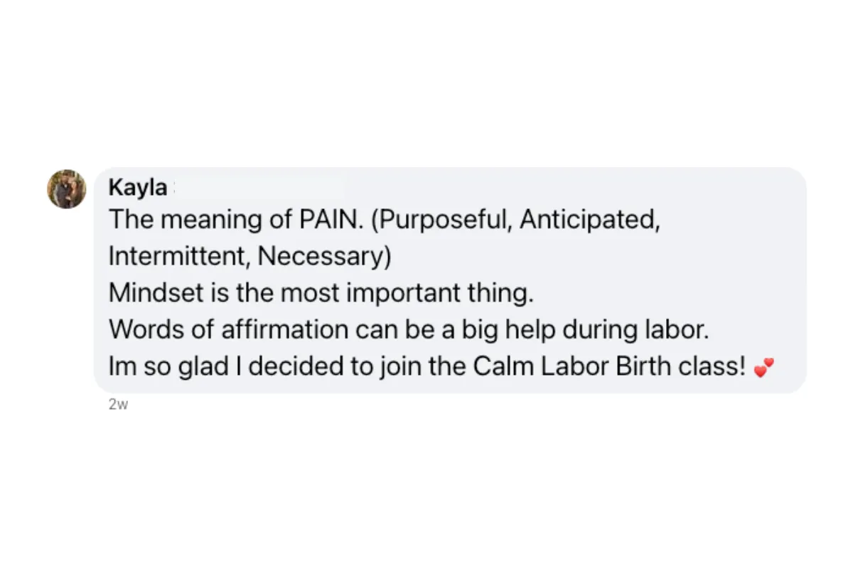 LABOR NURSE MAMA BIRTH CLASS REVIEWS FROM STUDENTS #1 ONLINE BIRTH CLASS WITH SUPPORT