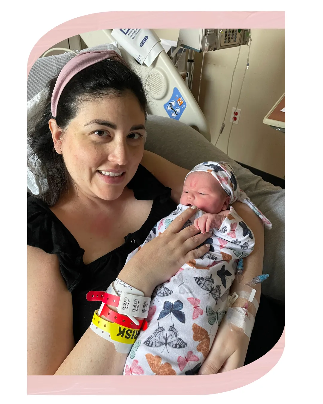 online birthing class labor nurse mama