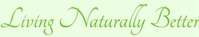 Living Naturally Better logo