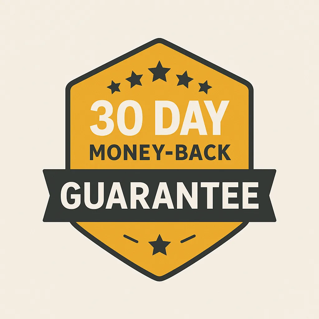 Our Famous Guarantee