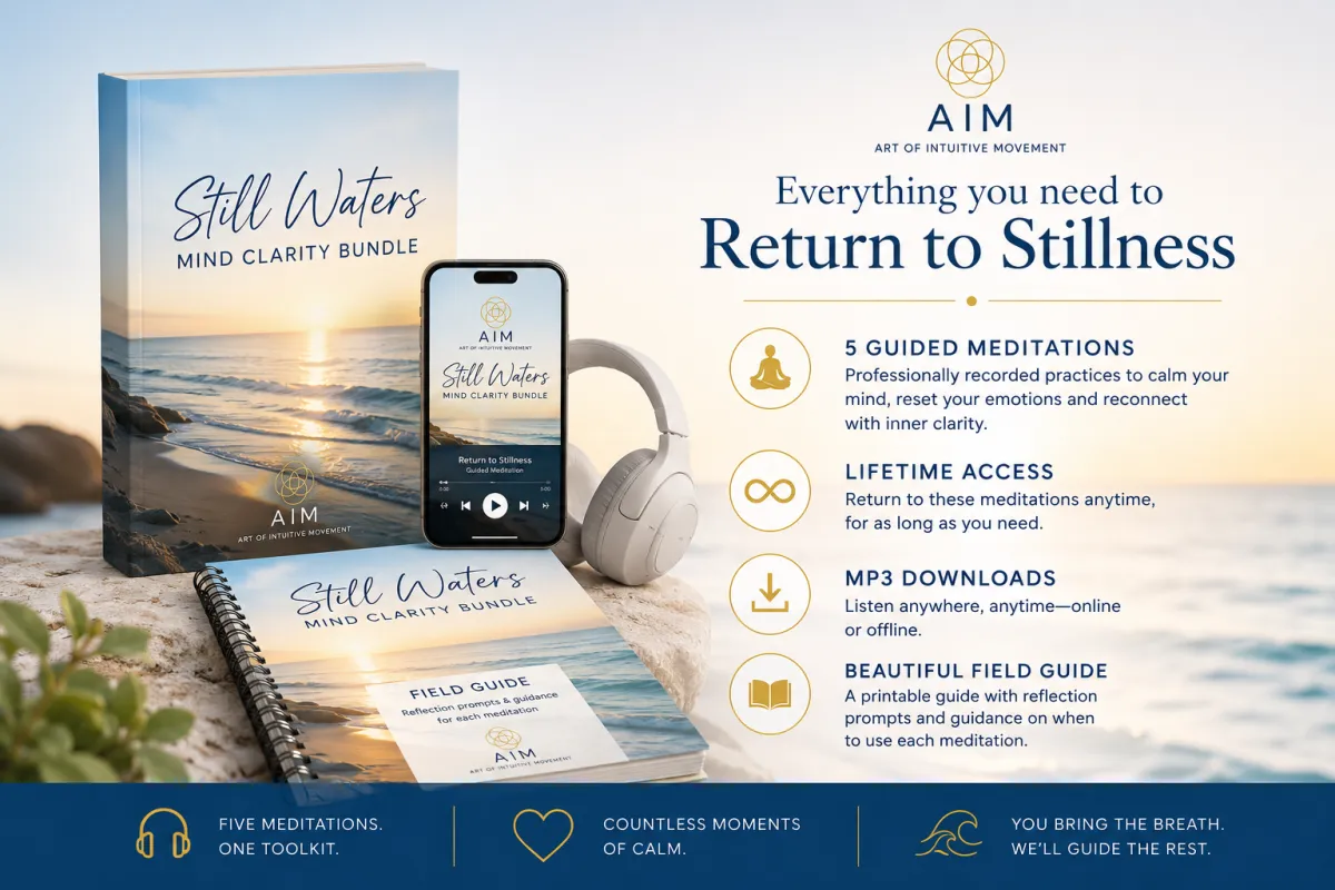 The Mind Clarity Bundle digital mockup
