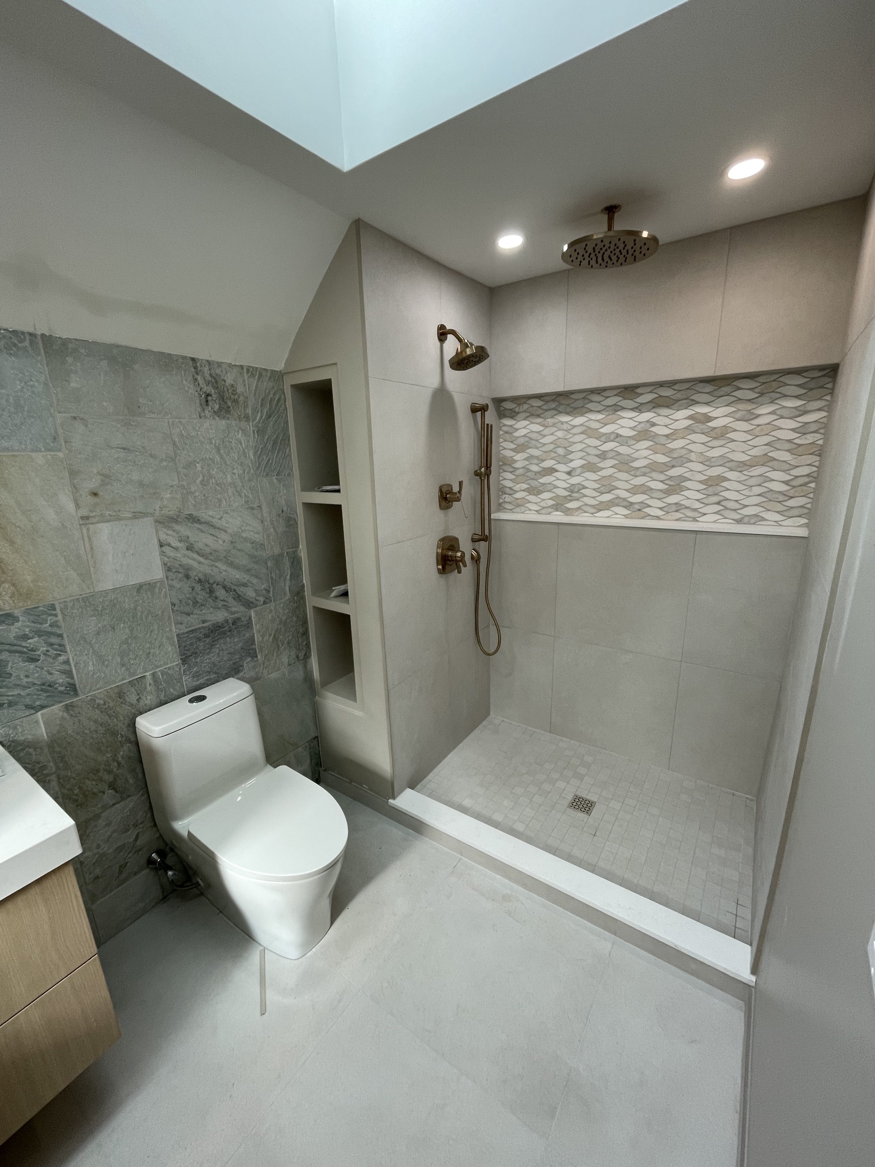 Remodel your bathroom with Grams Tile in Lunenburg, MA