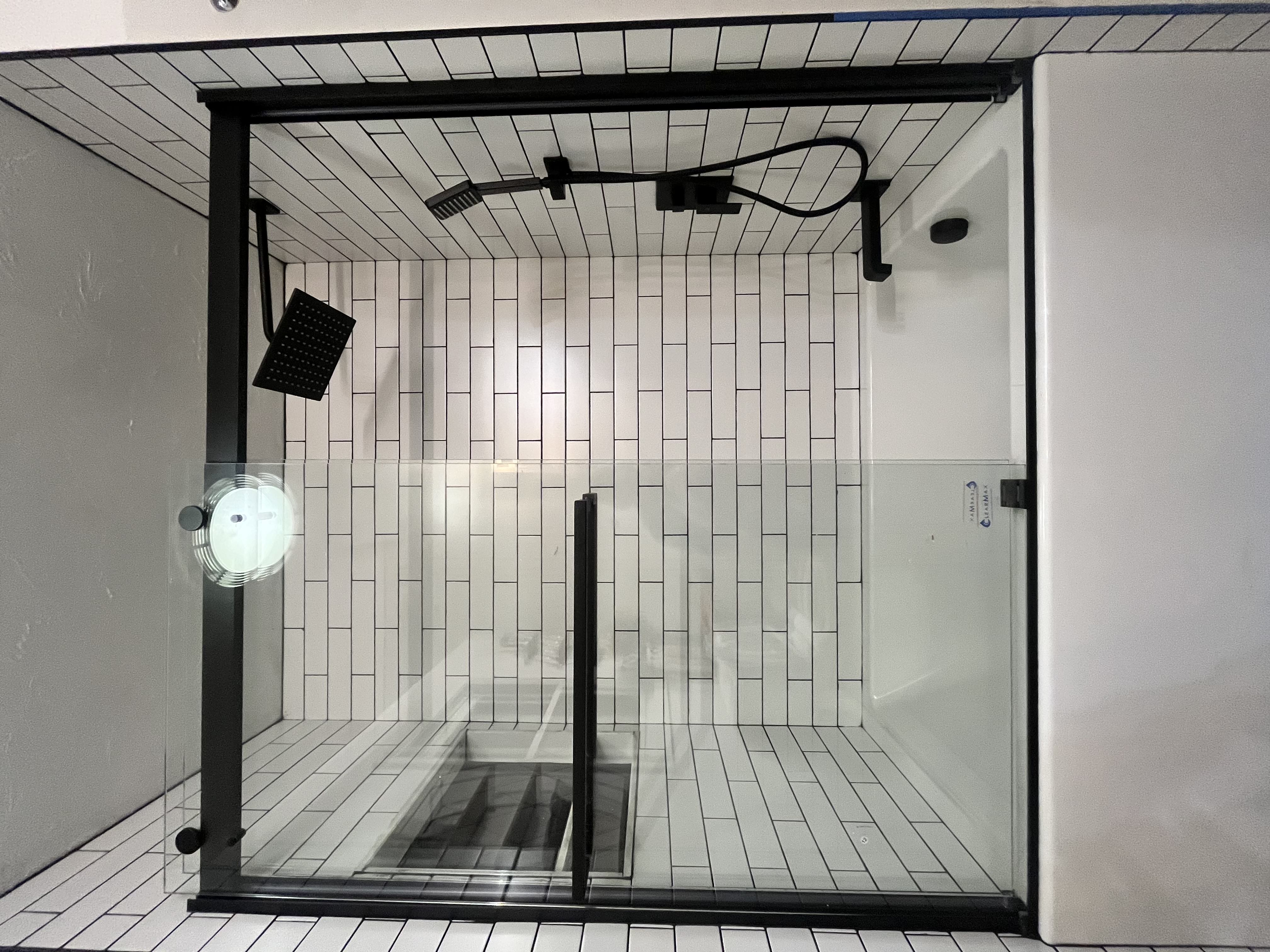 Tile bathtub surround installation by Grams Tile in Lunenburg, MA