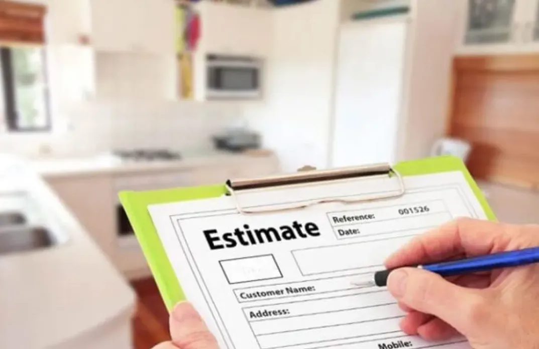 We provide a written estimate of the cost of the project to avoid any surprises