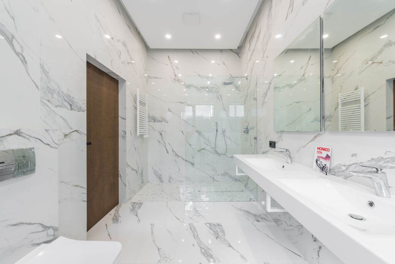 porcelain tiles