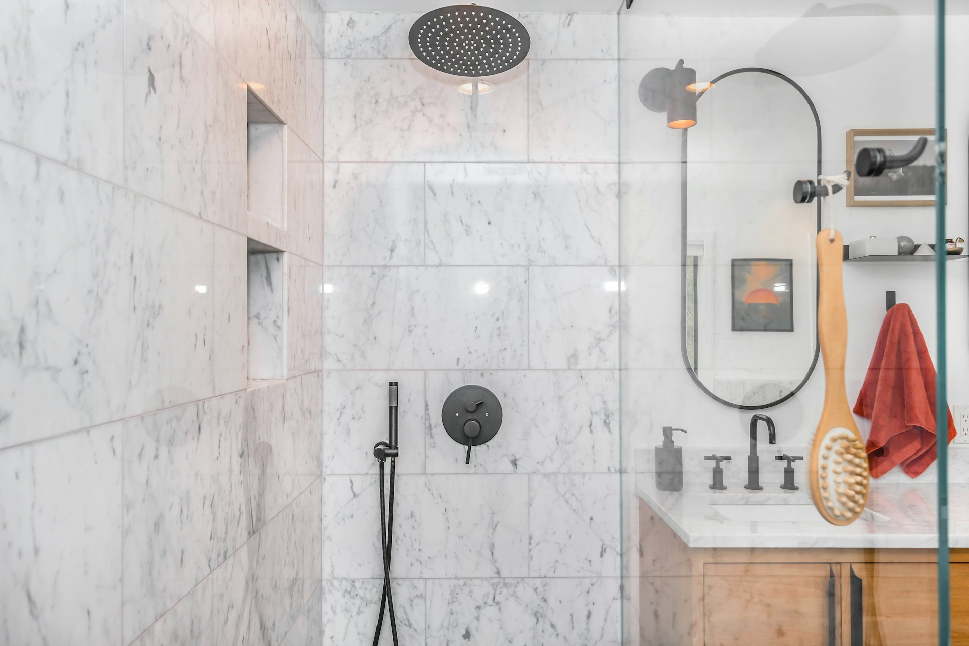 Tile Shower Installation