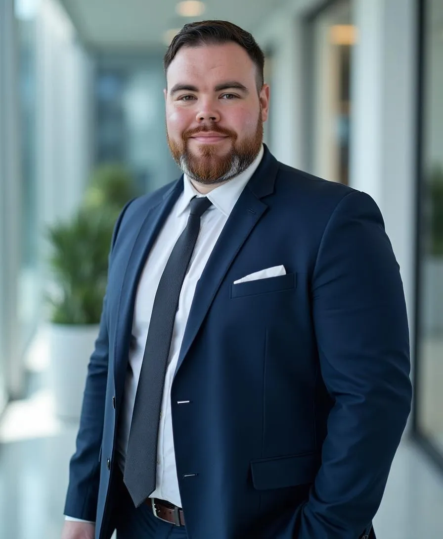 Brandon Bender Portrait