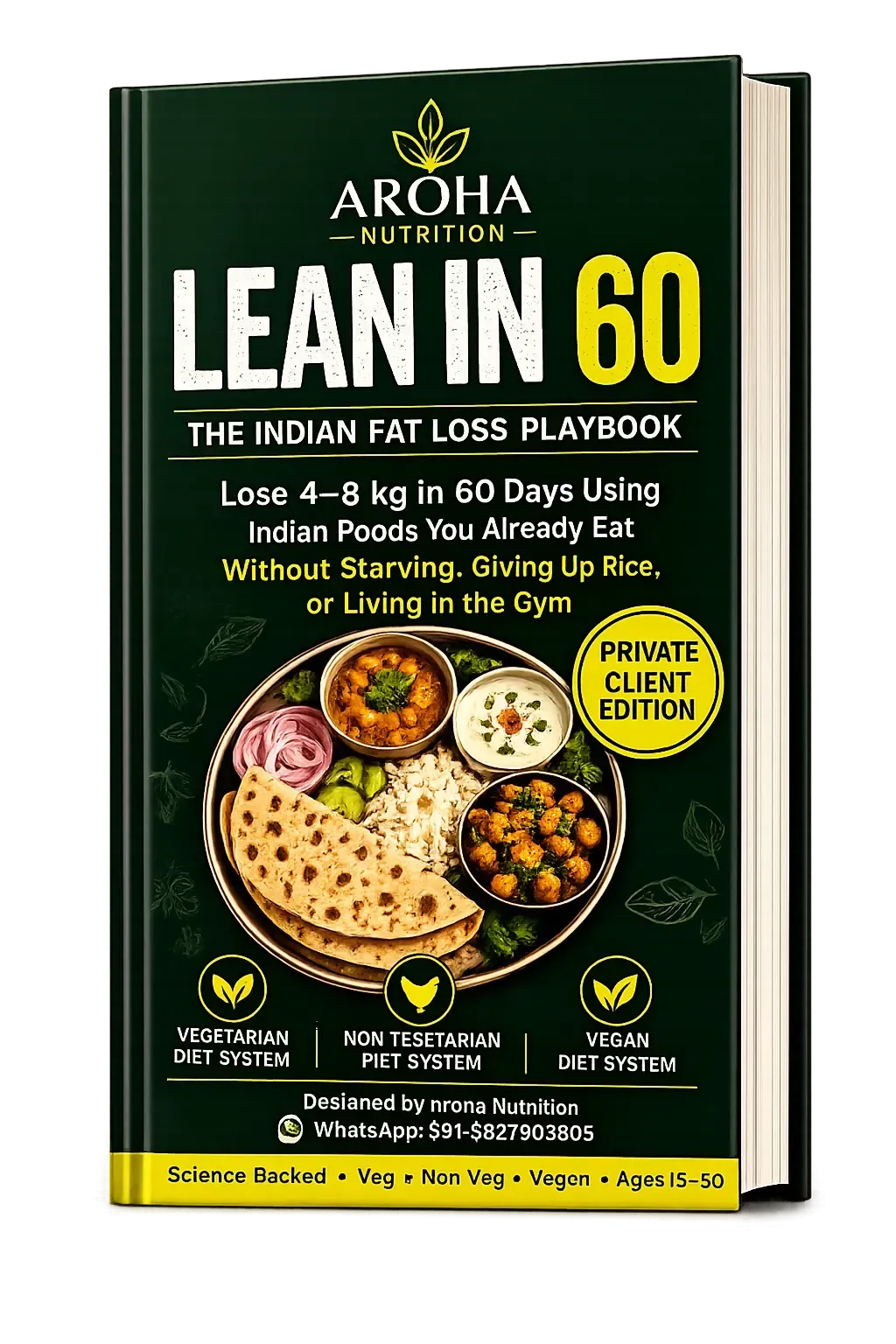 Lean in 60 by Aroha Nutrition