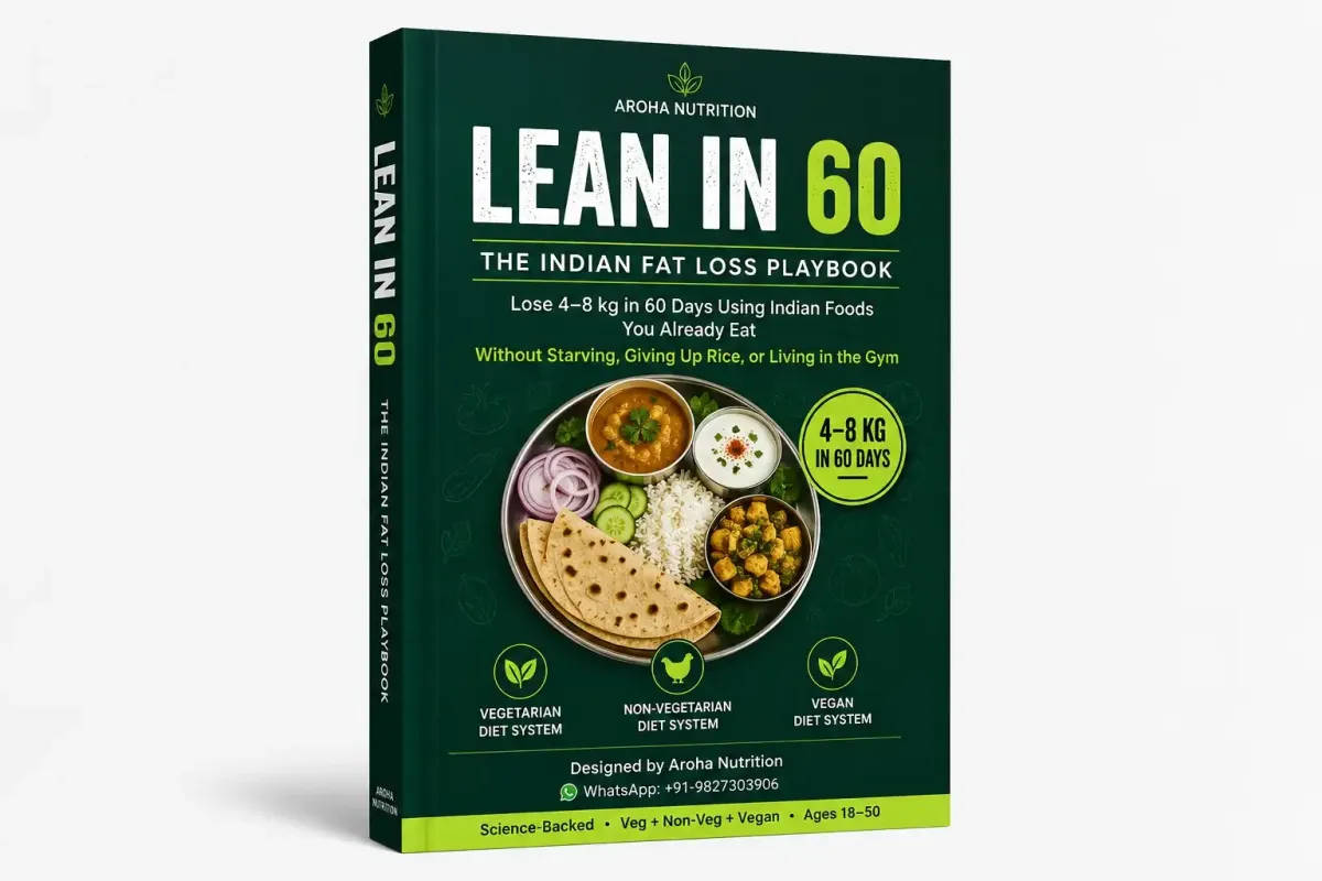 Lean in 60 by Aroha Nutrition
