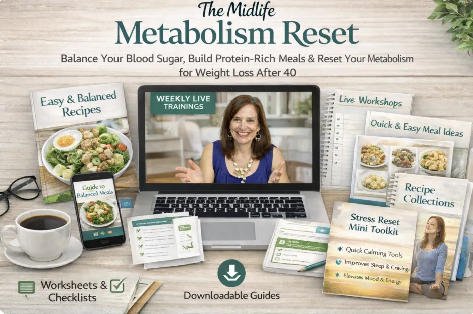 A diverse group of men and women in athletic wear, mid-workout, smiling and high-fiving in a bright, modern gym. The group includes various ages and ethnicities, with natural lighting and energetic body language, conveying motivation and camaraderie. 3:2 aspect ratio.