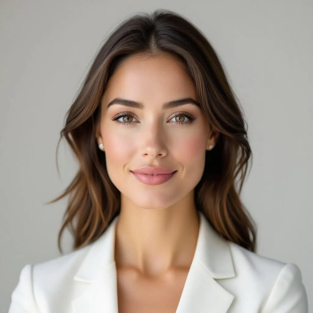 Customer image used in testimonial section