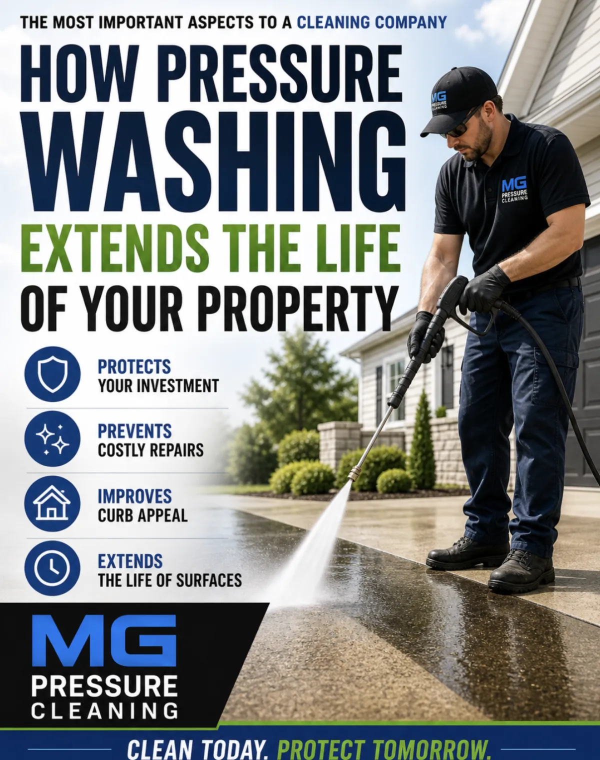 cleaning extends the life
