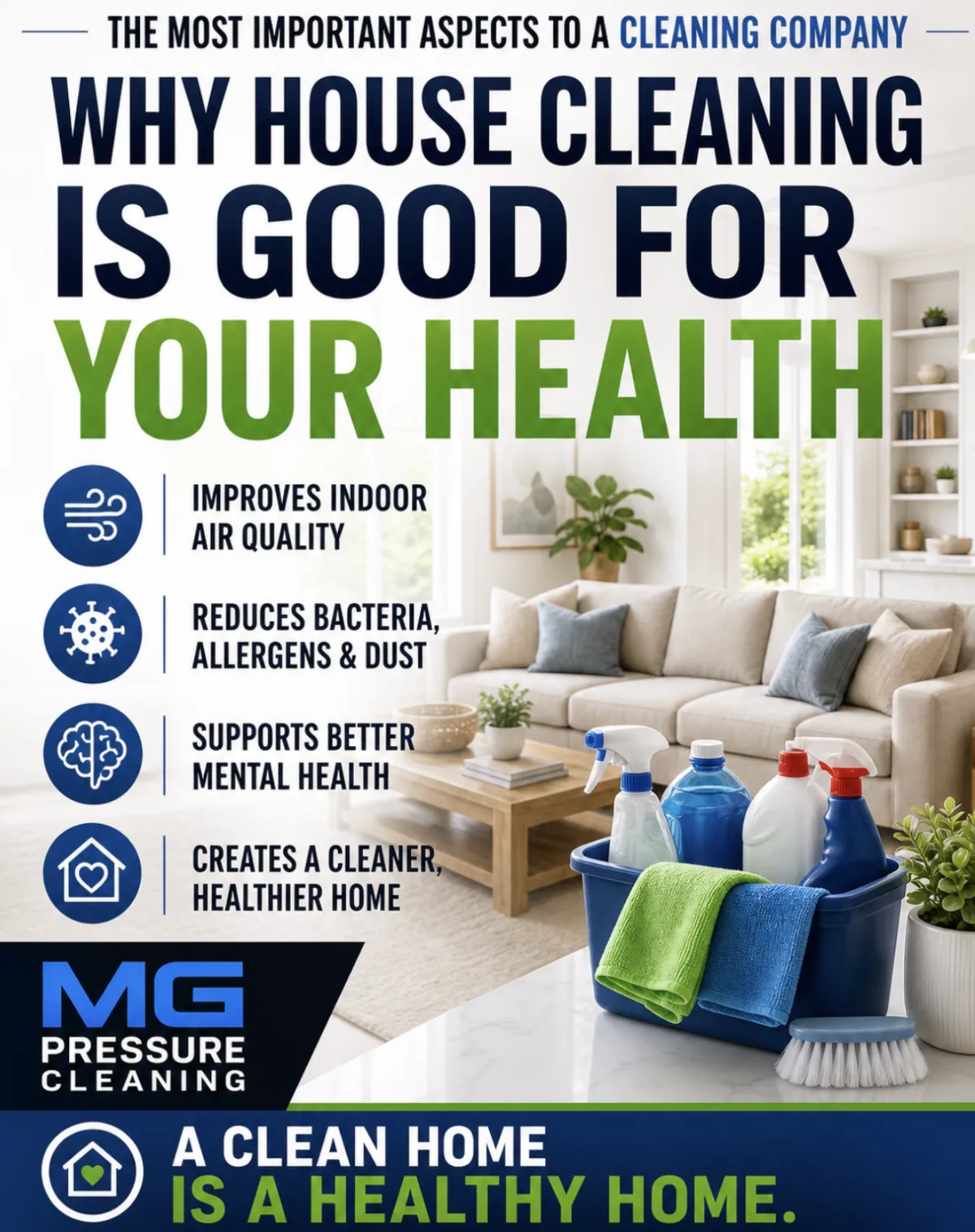 House cleaning good for yuur health