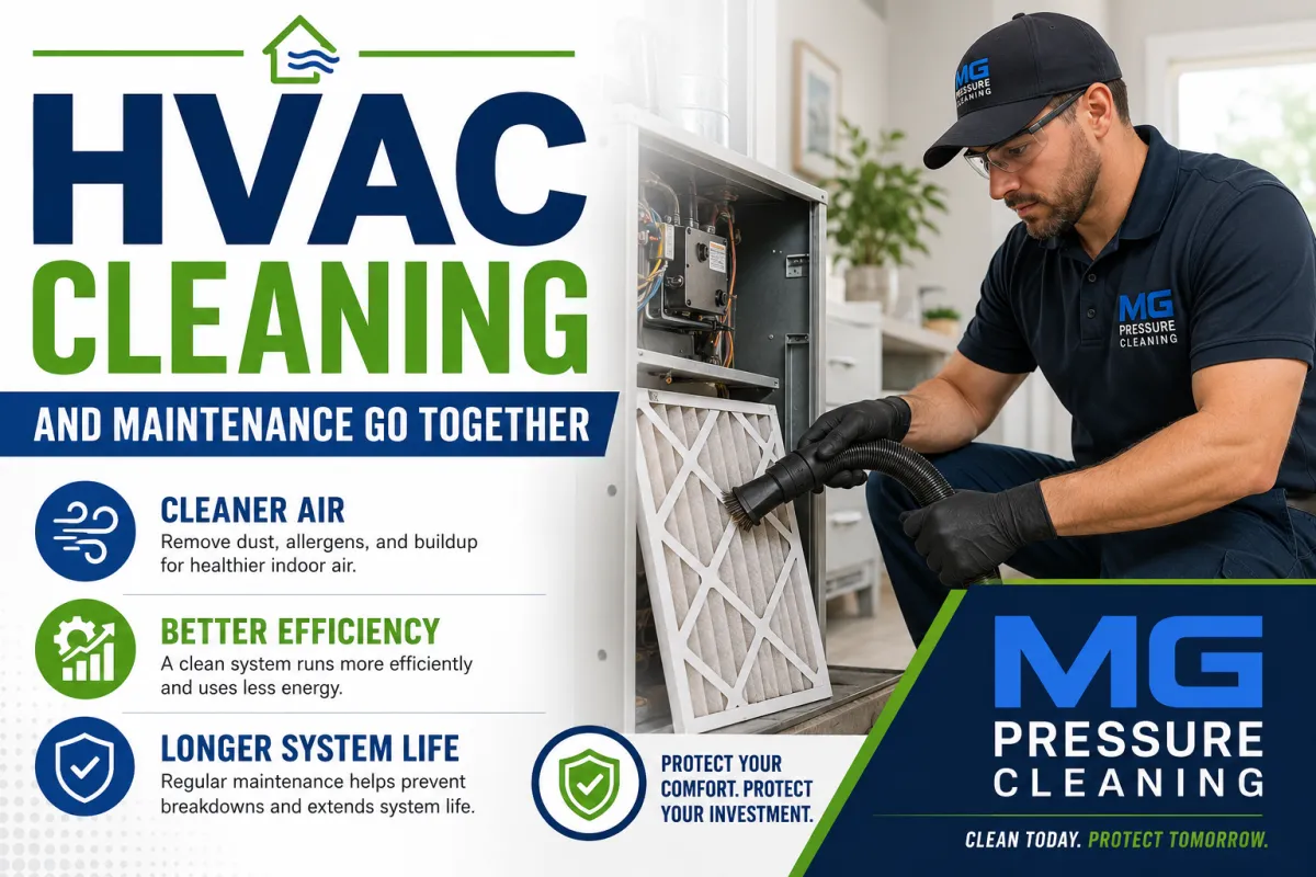 HVAC Cleaning for longevity