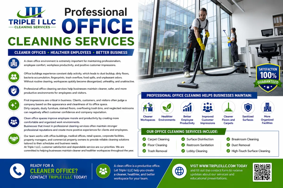 Why Businesses Need Reliable Office Cleaning Services