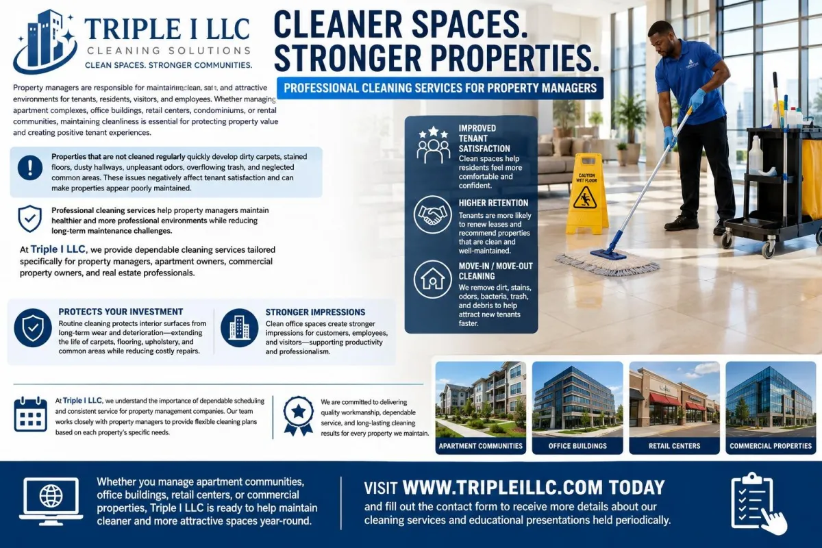 Why Property Managers Need Professional Cleaning Services