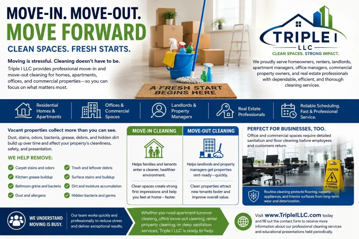 The Importance of Professional Move-In and Move-Out Cleaning Services