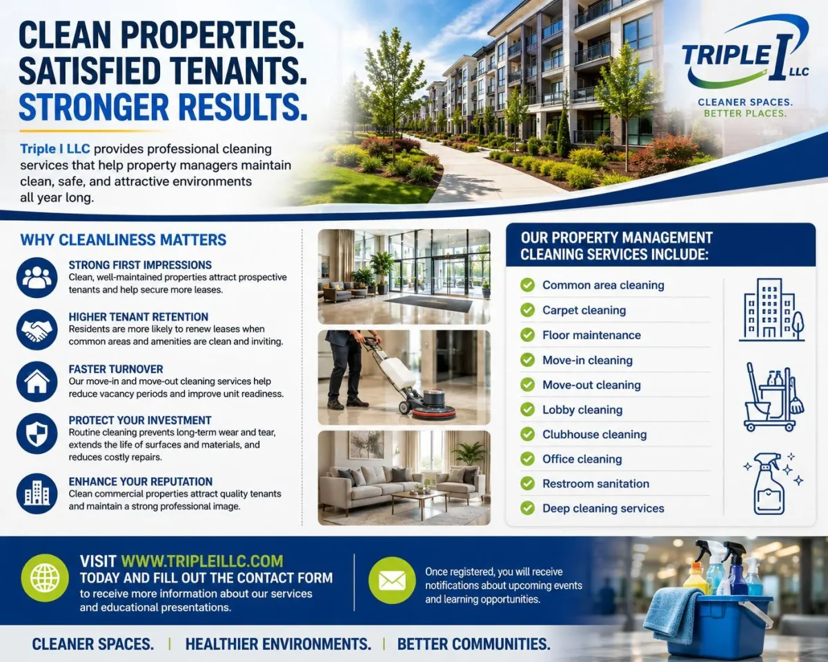 Why Property Managers Trust Professional Cleaning Services to Maintain Occupancy and Property Value