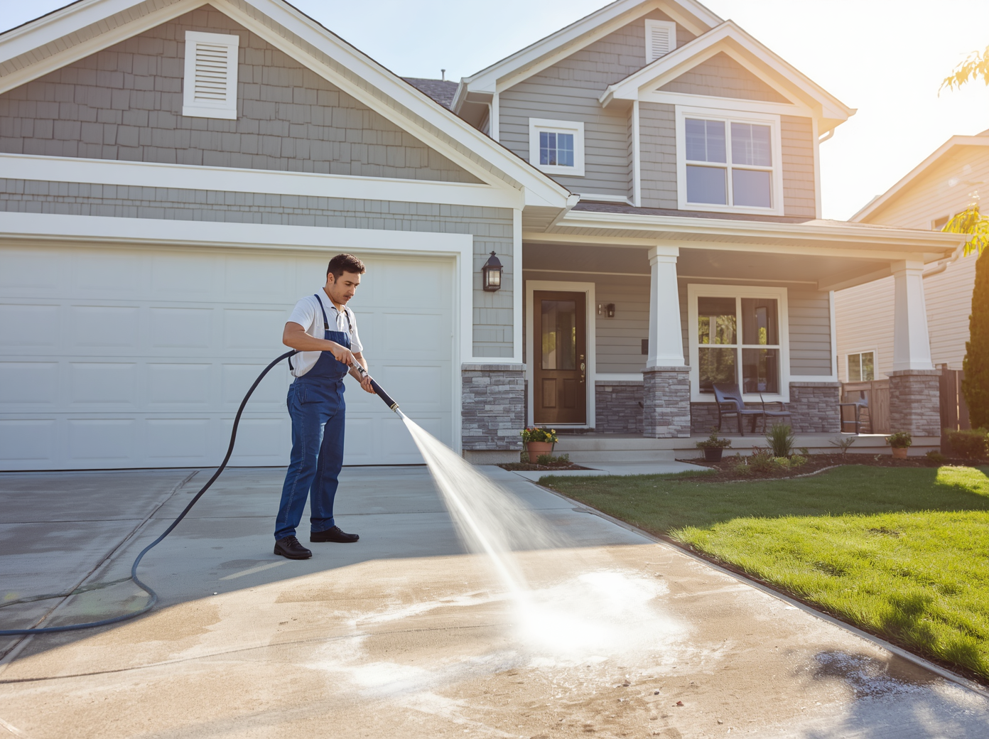Why Regular Pressure Washing Is Essential for Maintaining a Clean and Healthy Living Environment