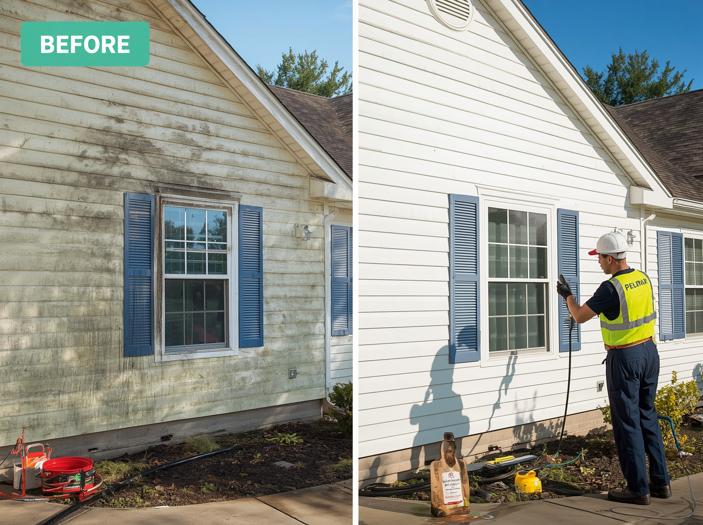 Why Ignoring Mold and Algae on Your Exterior Surfaces Can Cost You Thousands