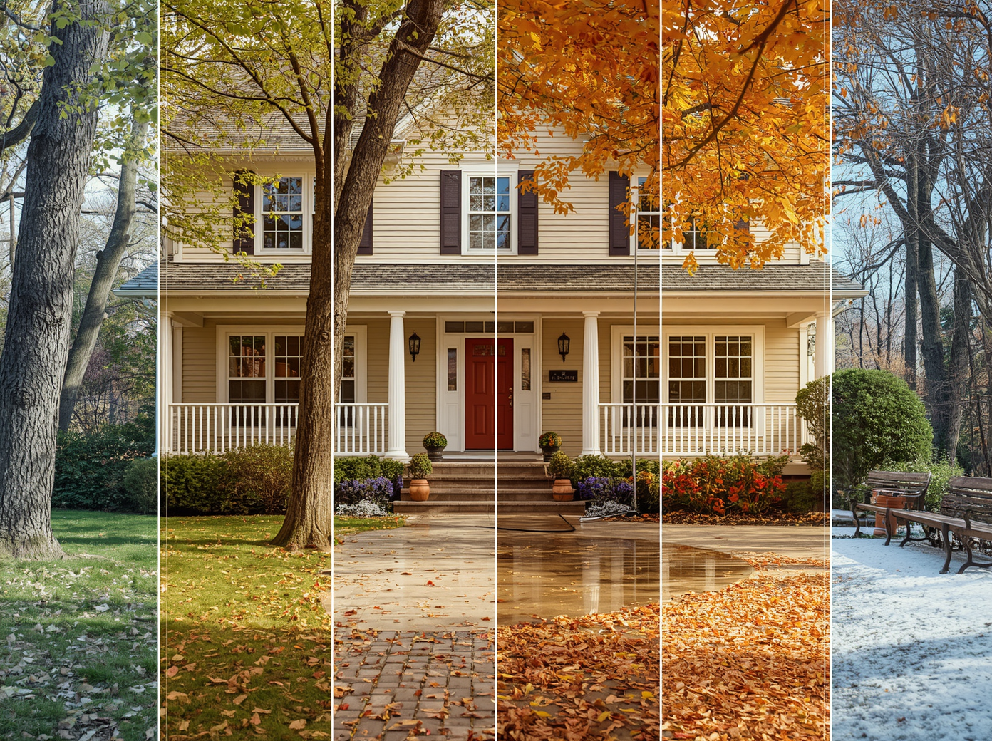 How Seasonal Exterior Cleaning Protects Your Property Year-Round
